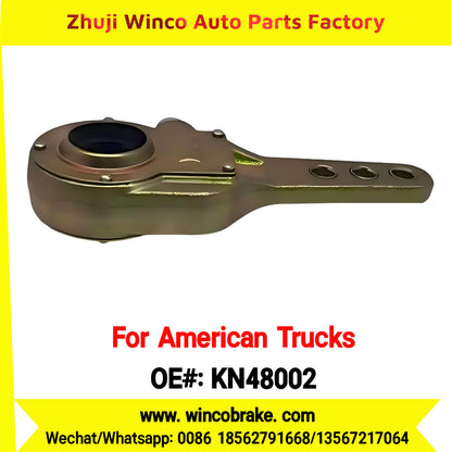 Winco OEM KN48002 Factory Supply Manual Slack Adjuster for Heavy Duty Truck