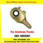 Winco OEM KN55001 Manual Brake Slack Adjuster MERITOR AXLE Truck Trailer Straight 1 Holes 24 Spline Brake Systems Accessory American Trucks Type To Replace Haldex KN55001