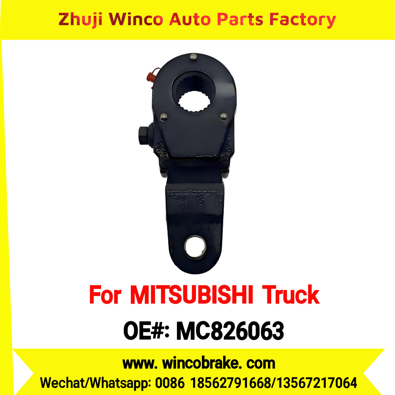 Winco OEM MC826063 Export Slack Adjuster 25T for Japanese Truck Parts