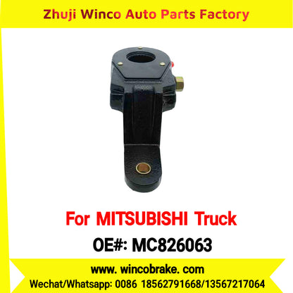 Winco OEM MC826063 Manual Slack Adjuster for Suit to Japanese FUSO FRONT MITSUBISHI Trucks LH 25 Teeth Spare Parts to Fit Trailer for Southeast Asia Market