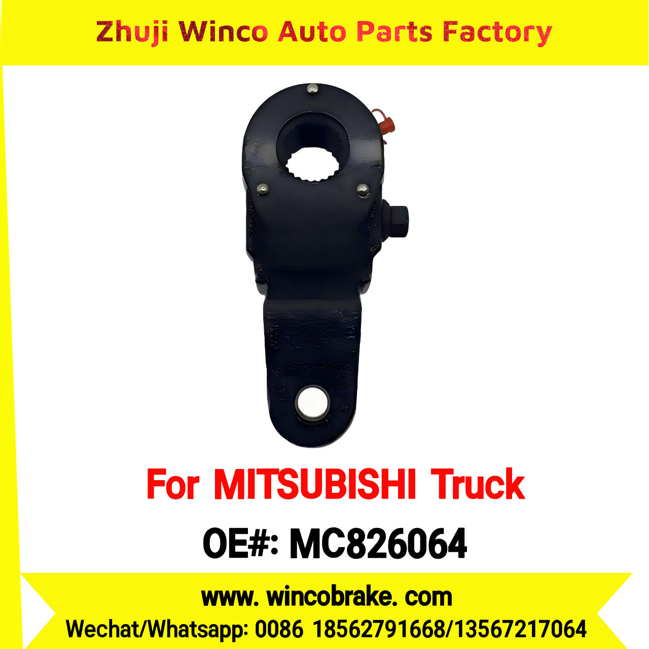 Winco OEM MC826064 New Condition FUSO Front Brake Adjuster Model MC826064 Available for Supply