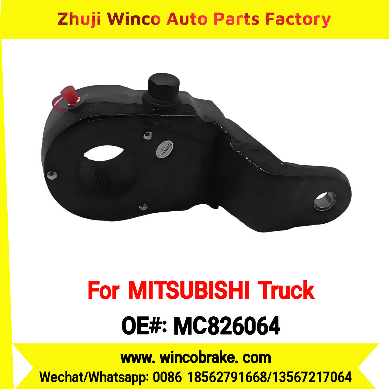 Winco OEM MC826064 New Condition FUSO Front Brake Adjuster Model MC826064 Available for Supply