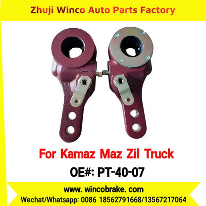 Winco OEM PT-40-07 Automatic Slack Adjuster for RH 10 Teeth Kamaz Maz Zil Truck Russian Heavy Duty