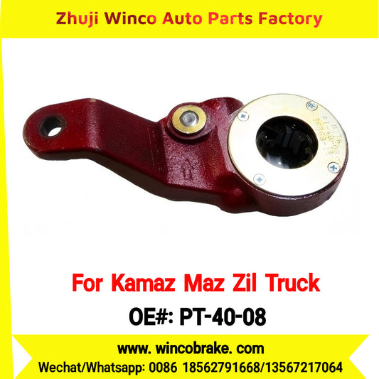 Winco OEM PT-40-08 Automatic Slack Adjuster for LH 10 Teeth Kamaz Maz Zil Truck Russian Heavy Duty