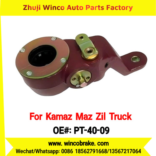 Winco OEM PT-40-09 Automatic Slack Adjuster for RH 10 Teeth Kamaz Maz Zil Truck Russian Heavy Duty
