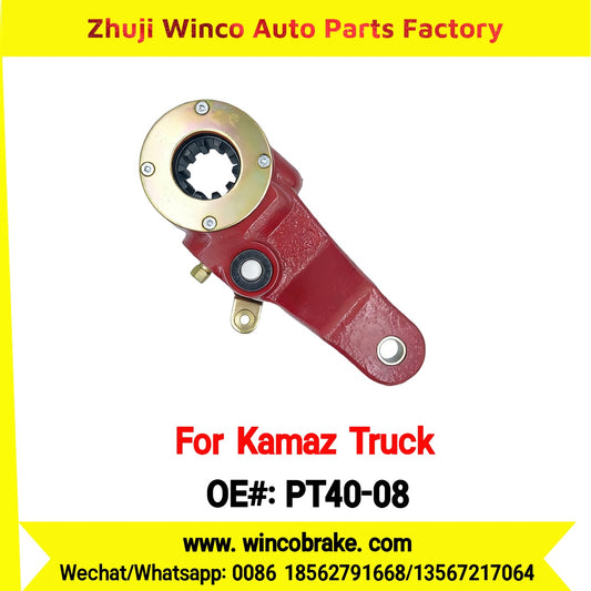 Winco OEM PT40-08 Manual Slack Adjuster for KAMAZ Trucks LH 10 Teeth