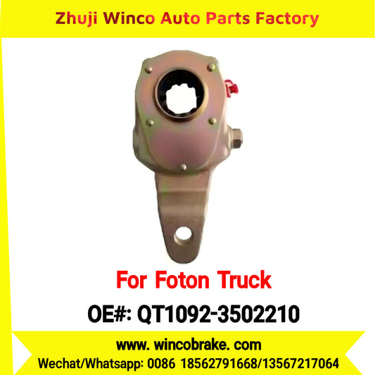 Winco OEM QT1092-3502210 Foton Aumark Truck Brake Systems Spare Parts Supply Brake Slack Adjuster