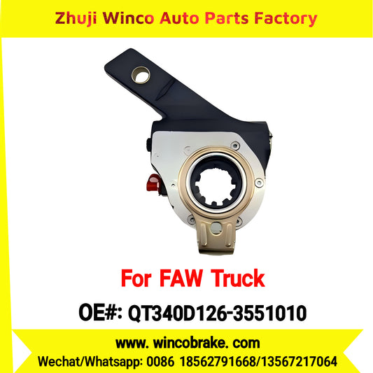 Winco OEM QT340D126-3551010 Automatic Slack Adjuster for Suit to Chinese FAW Truck