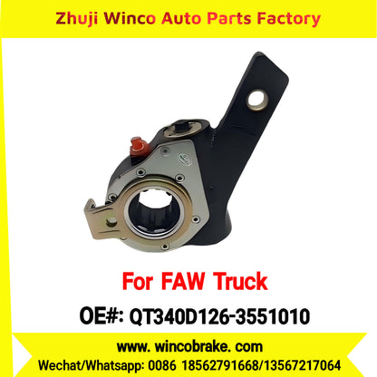 Winco OEM QT340D126-3551010 Automatic Slack Adjuster for Suit to Chinese FAW Truck