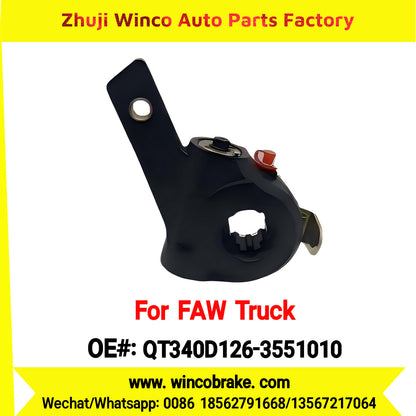 Winco OEM QT340D126-3551010 Automatic Slack Adjuster for Suit to Chinese FAW Truck