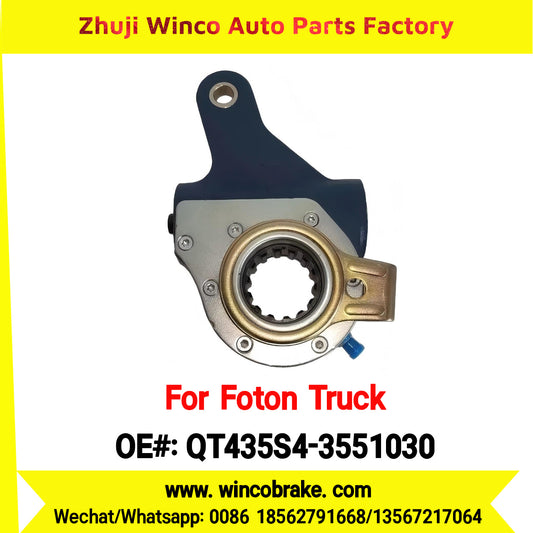 Winco OEM QT435S4-3551030 Automatic Slack Adjuster for Suit to China Qingte Axle Foton Auman Trucks