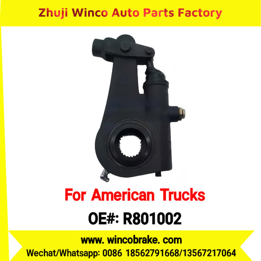 Winco OEM R801002 Supply Automatic Brake Adjuster To American Market To Replace Meritor R801002