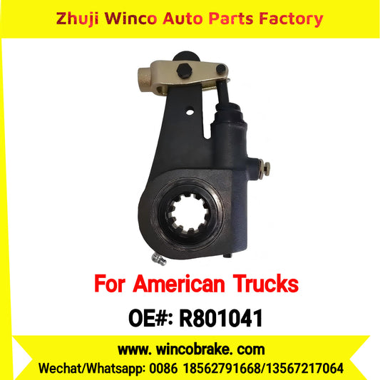 Winco OEM R801041 Factory Supply New Automatic Slack Adjuster Meritor Replacement for the American Market