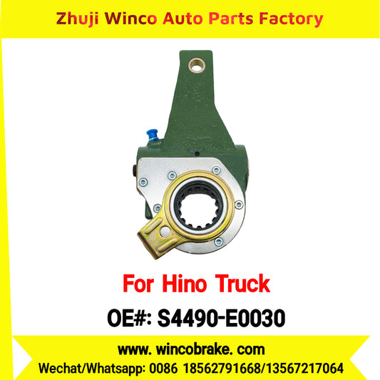 Winco OEM S4490-E0030 Automatic Slack Adjuster for Suit to Japanese HINO Truck Spare Parts Hino 700