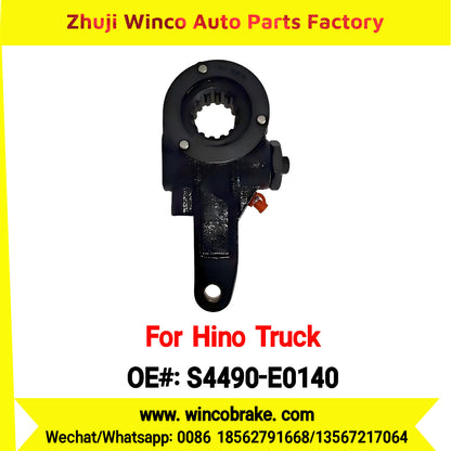 Winco OEM S4490-E0140 Factory Supply New Condition Brake Slack Adjuster for Hino 500 FM260