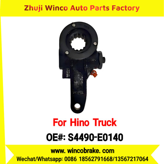 Winco OEM S4490-E0140 Factory Supply New Condition Brake Slack Adjuster for Hino 500 FM260