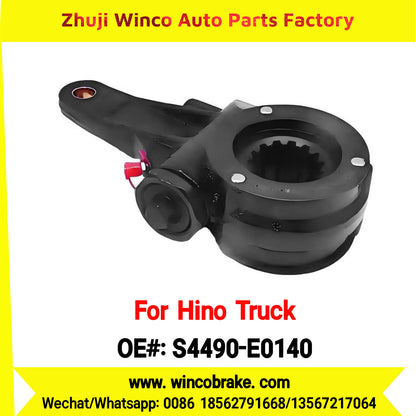 Winco OEM S4490-E0140 Factory Supply New Condition Brake Slack Adjuster for Hino 500 FM260