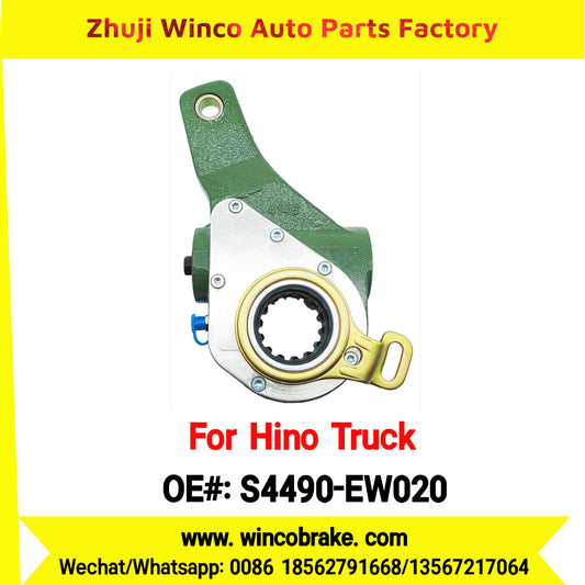 Winco OEM S4490-EW020 Automatic Slack Adjuster for Suit to Japanese HINO Truck Spare Parts