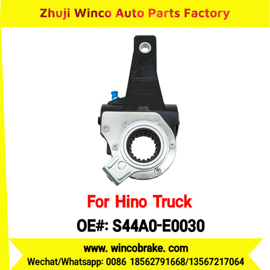 Winco OEM S44A0-E0030 Automatic Slack Adjuster for Suit to Japanese HINO Truck 700 TRUCKS 14 Teeth Spare Parts