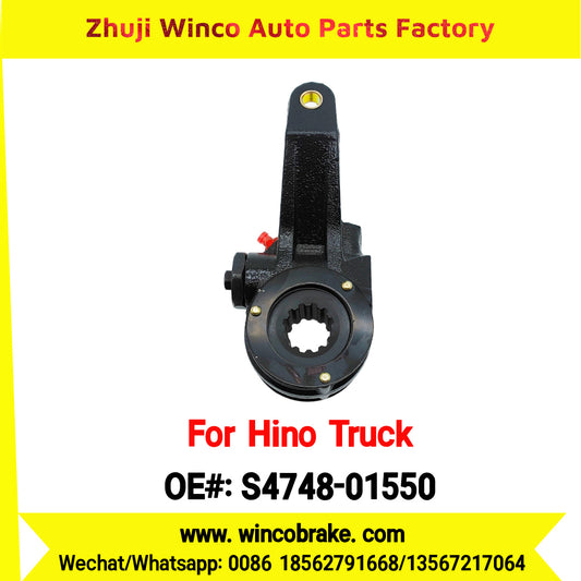 Winco OEM S4748-01550 Brake Slack Adjuster Suit to Japanese HINO Truck EF500 Spare Parts
