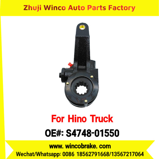 Winco OEM S4748-01550 Brake Slack Adjuster for Suit to Japanese HINO Truck EF500 Spare Parts