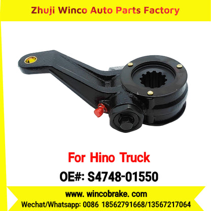 Winco OEM S4748-01550 Brake Slack Adjuster Suit to Japanese HINO Truck EF500 Spare Parts