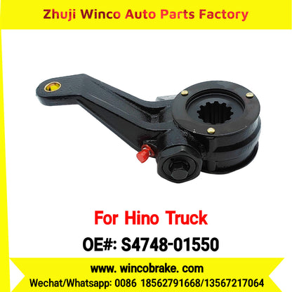 Winco OEM S4748-01550 Brake Slack Adjuster for Suit to Japanese HINO Truck EF500 Spare Parts