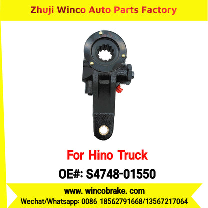 Winco OEM S4748-01550 Brake Slack Adjuster for Suit to Japanese HINO Truck EF500 Spare Parts