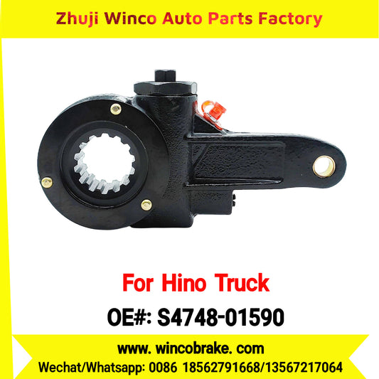 Winco OEM S4748-01590 Brake Slack Adjuster for Suit to Japanese HINO Truck ZM Spare Parts