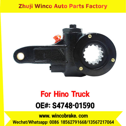 Winco OEM S4748-01590 Brake Slack Adjuster for Suit to Japanese HINO Truck ZM Spare Parts