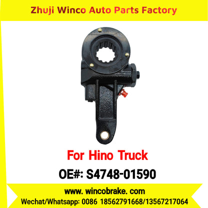 Winco OEM S4748-01590 Brake Slack Adjuster for Suit to Japanese HINO Truck ZM Spare Parts