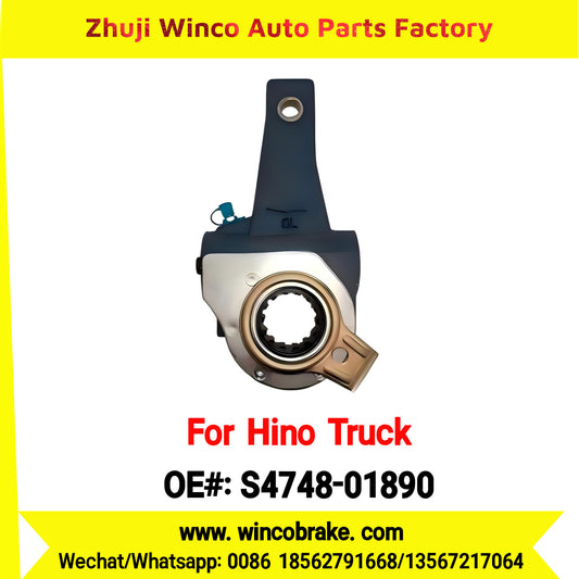 Winco OEM S4748-01890 Truck Brake Parts Factory to Supply Automatic Slack Adjuster for Hino 500 and Hino 700