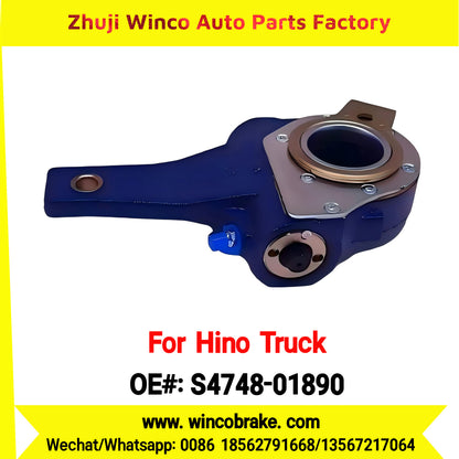 Winco OEM S4748-01890 Truck Brake Parts Factory to Supply Automatic Slack Adjuster for Hino 500 and Hino 700