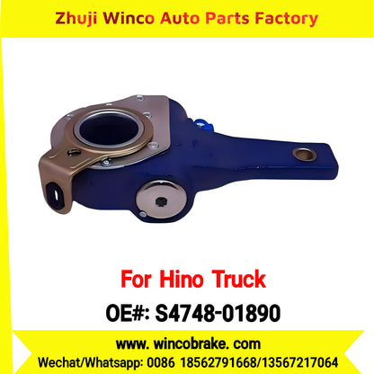 Winco OEM S4748-01890 Truck Brake Parts Factory to Supply Automatic Slack Adjuster for Hino 500 and Hino 700