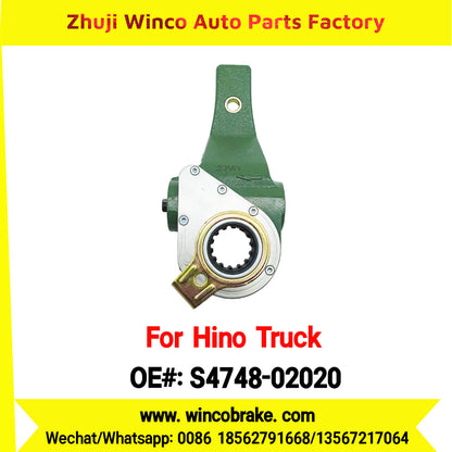 Winco OEM S4748-02020 Automatic Slack Adjuster for Suit to Japanese HINO 700 Truck Spare Parts