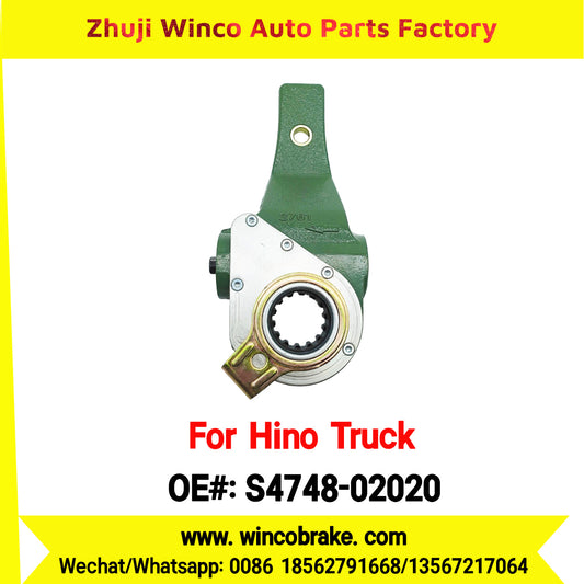 Winco OEM S4748-02020 Automatic Slack Adjuster for Suit to Japanese HINO 700 Truck Spare Parts