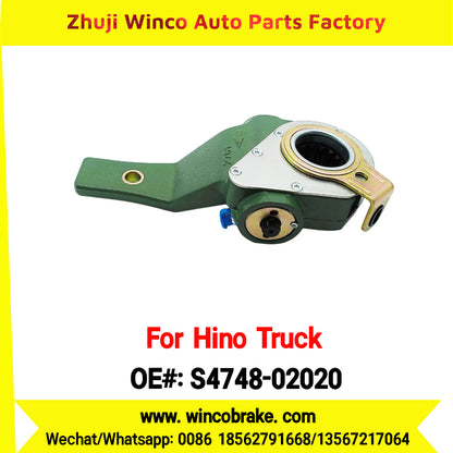 Winco OEM S4748-02020 Automatic Slack Adjuster for Suit to Japanese HINO 700 Truck Spare Parts