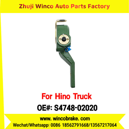 Winco OEM S4748-02020 Automatic Slack Adjuster for Suit to Japanese HINO 700 Truck Spare Parts