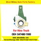 Winco OEM S47480-1900 Automatic Slack Adjuster Suit to Japanese HINO Truck 1 Hole 14 Teeth Spare Parts To Replace Haldex Slack Adjuster Hino 700