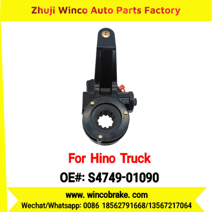 Winco OEM S4749-01090 Brake Slack Adjuster for Suit to Japanese HINO Truck EF500 Spare Parts