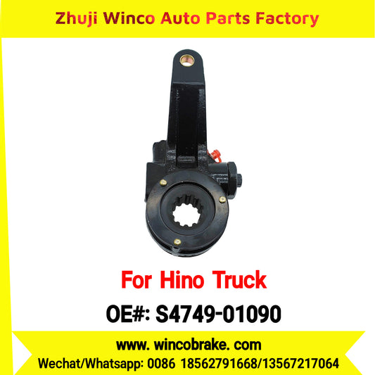 Winco OEM S4749-01090 Brake Slack Adjuster for Suit to Japanese HINO Truck EF500 Spare Parts