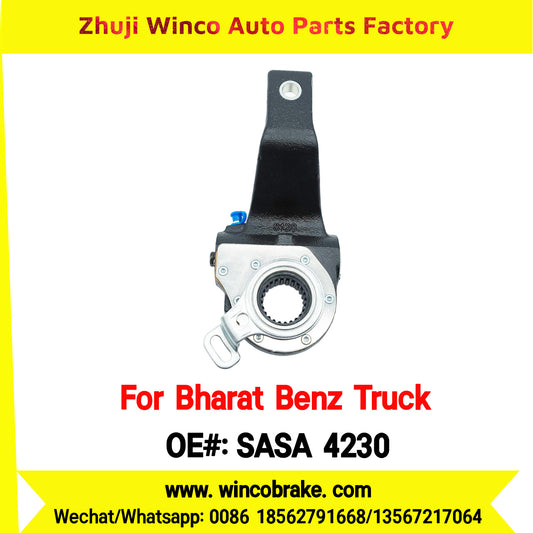 Winco OEM SASA 4230 Automatic Slack Adjuster RH for Suit to India BHARAT BENZ Truck Tractor Bus All Kinds in Good Quality 24 Teeth