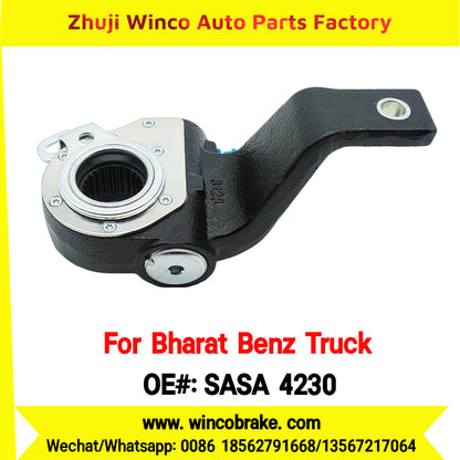 Winco OEM SASA 4230 Automatic Slack Adjuster RH for Suit to India BHARAT BENZ Truck Tractor Bus All Kinds in Good Quality 24 Teeth