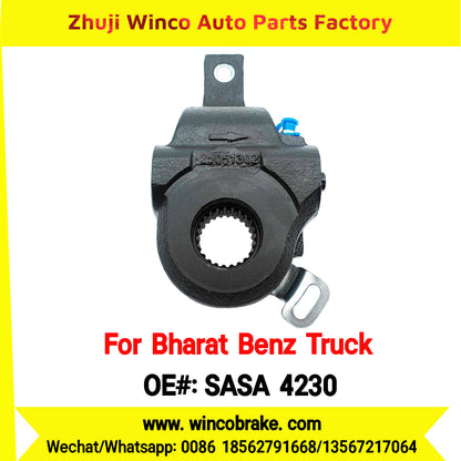 Winco OEM SASA 4230 Automatic Slack Adjuster RH for Suit to India BHARAT BENZ Truck Tractor Bus All Kinds in Good Quality 24 Teeth