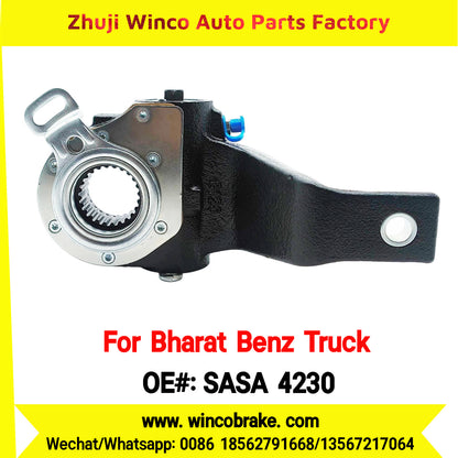 Winco OEM SASA 4230 Automatic Slack Adjuster RH for Suit to India BHARAT BENZ Truck Tractor Bus All Kinds in Good Quality 24 Teeth