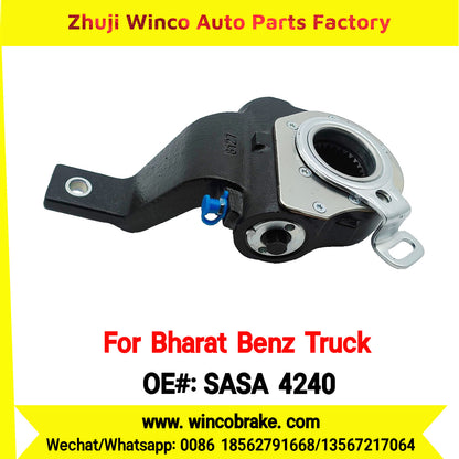 Winco OEM SASA 4240 Automatic Slack Adjuster RH for Suit to India BHARATBENZ Truck Tractor Bus All Kinds in Good Quality 24 Teeth