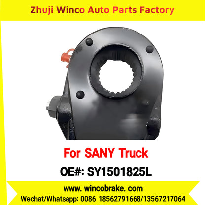 Winco OEM SY1501825L Export 25 Teeth Brake Slack Adjuster Suit to China SANY Trucks