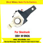 Winco OEM W-SN26 Automatic Slack Adjuster for Suit to China Sinotruck Man Axle Front Truck Straight 26 Teeth Spare Parts To Replace Haldex