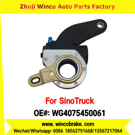 Winco OEM WG4075450061 Factory Supply Front Automatic Adjustment Arm for Sinotruck HOWO TX7 Truck Spare Parts