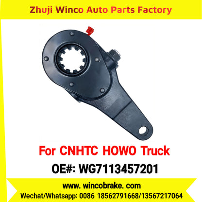 Winco OEM WG7113457201 Manual Slack Adjuster for Auto Adjusting Arm for CNHTC HOWO Truck Spare Parts 10 Teeth